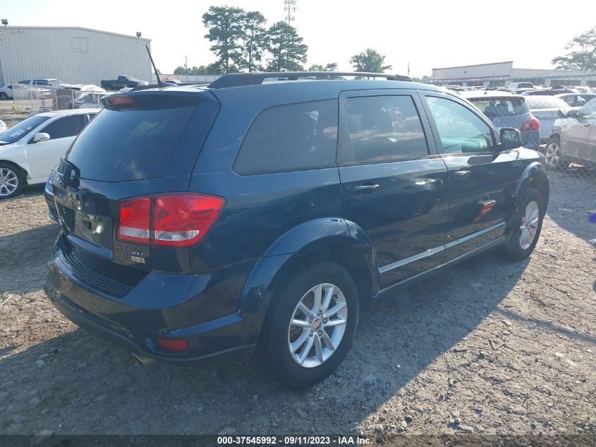 2015 DODGE JOURNEY SXT - 3C4PDCBG3FT742693