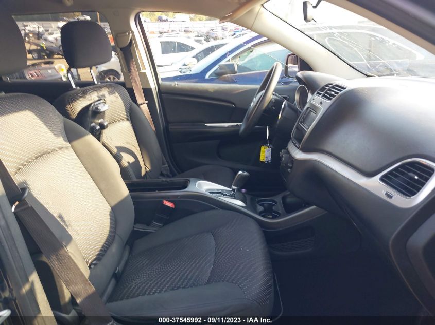 2015 DODGE JOURNEY SXT - 3C4PDCBG3FT742693