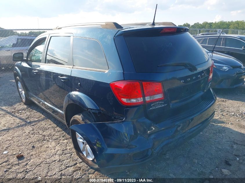 2015 DODGE JOURNEY SXT - 3C4PDCBG3FT742693
