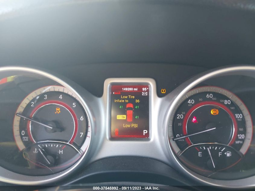 2015 DODGE JOURNEY SXT - 3C4PDCBG3FT742693
