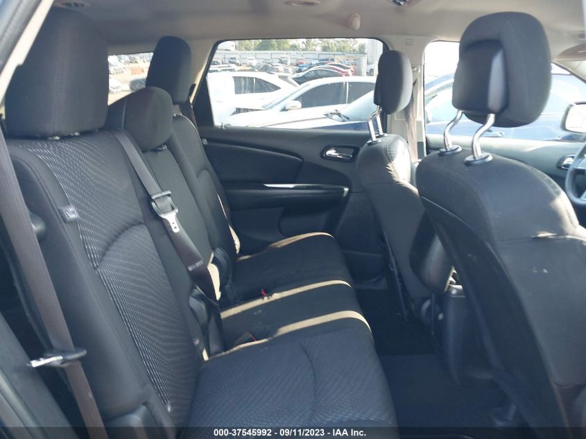2015 DODGE JOURNEY SXT - 3C4PDCBG3FT742693