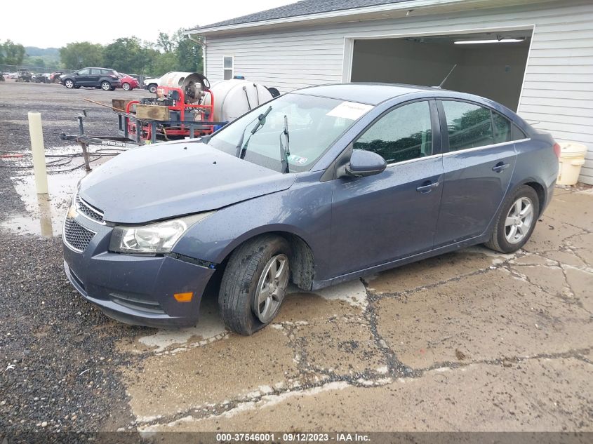 2014 CHEVROLET CRUZE 1LT - 1G1PC5SBXE7166518