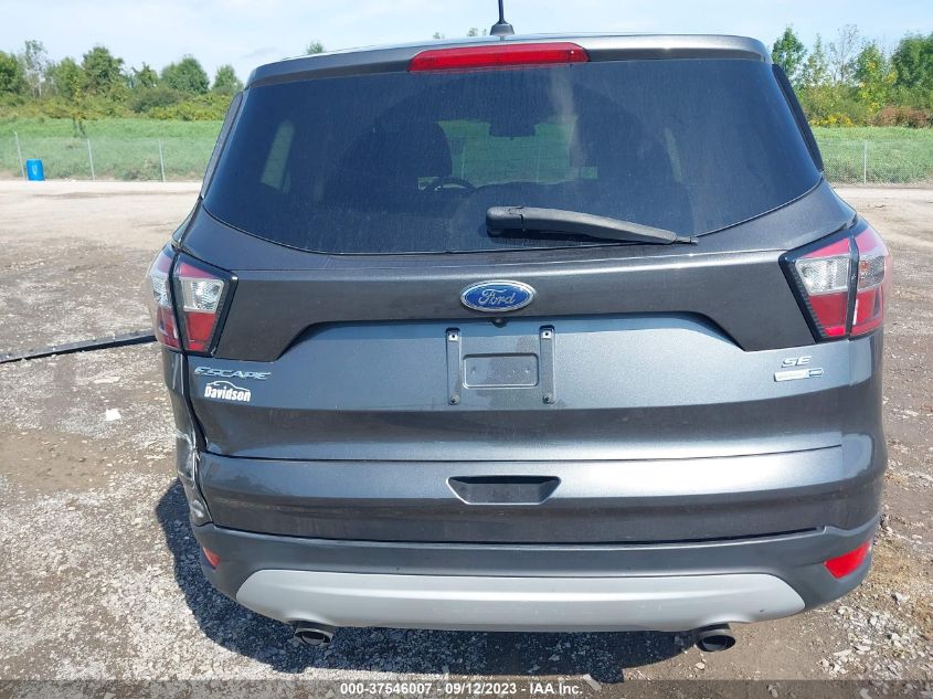 2017 FORD ESCAPE SE - 1FMCU9GD0HUC41829