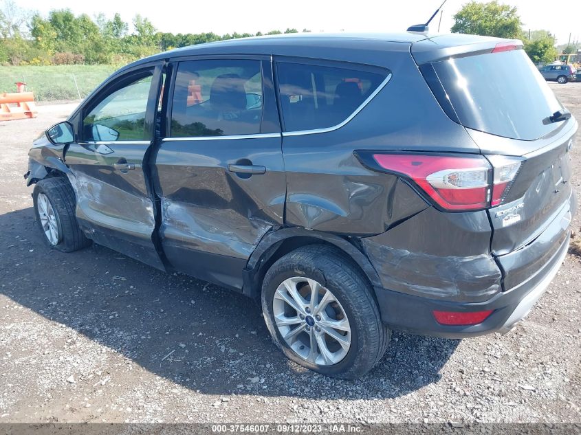 2017 FORD ESCAPE SE - 1FMCU9GD0HUC41829