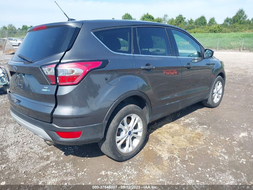 2017 FORD ESCAPE SE - 1FMCU9GD0HUC41829