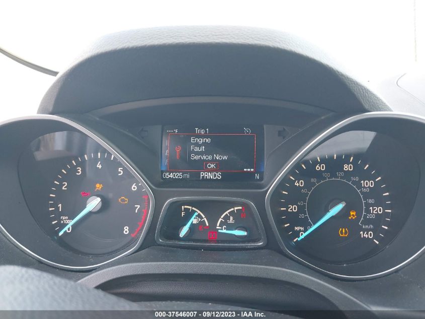 2017 FORD ESCAPE SE - 1FMCU9GD0HUC41829