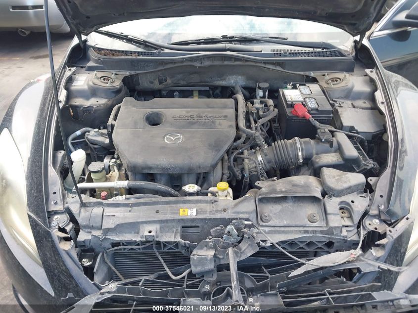 2013 MAZDA MAZDA6 I SPORT - 1YVHZ8BH3D5M16461