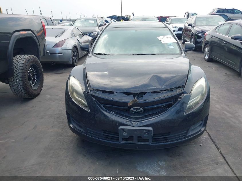 2013 MAZDA MAZDA6 I SPORT - 1YVHZ8BH3D5M16461