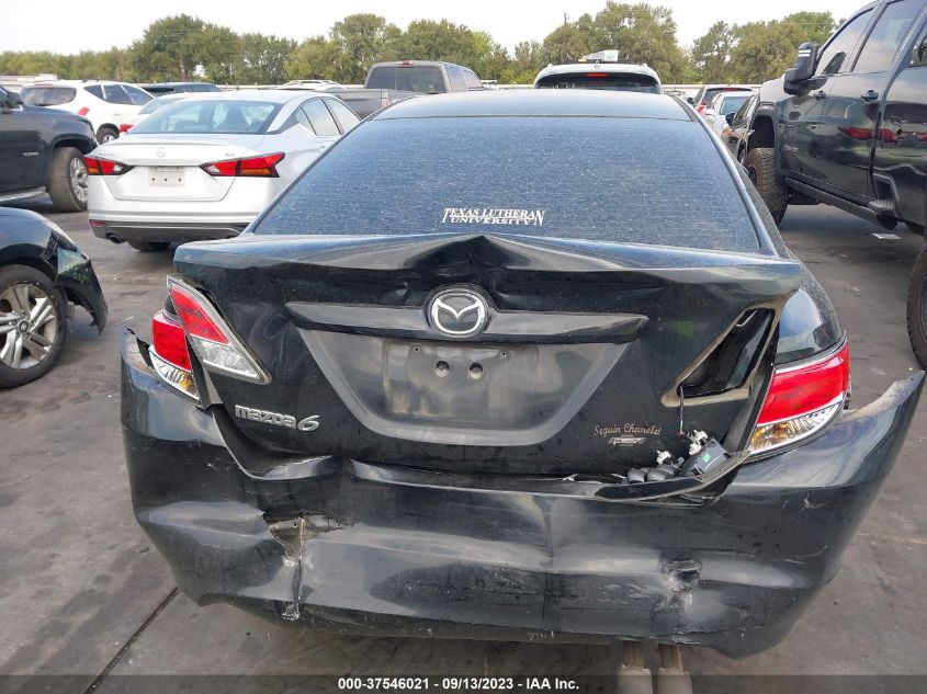 2013 MAZDA MAZDA6 I SPORT - 1YVHZ8BH3D5M16461