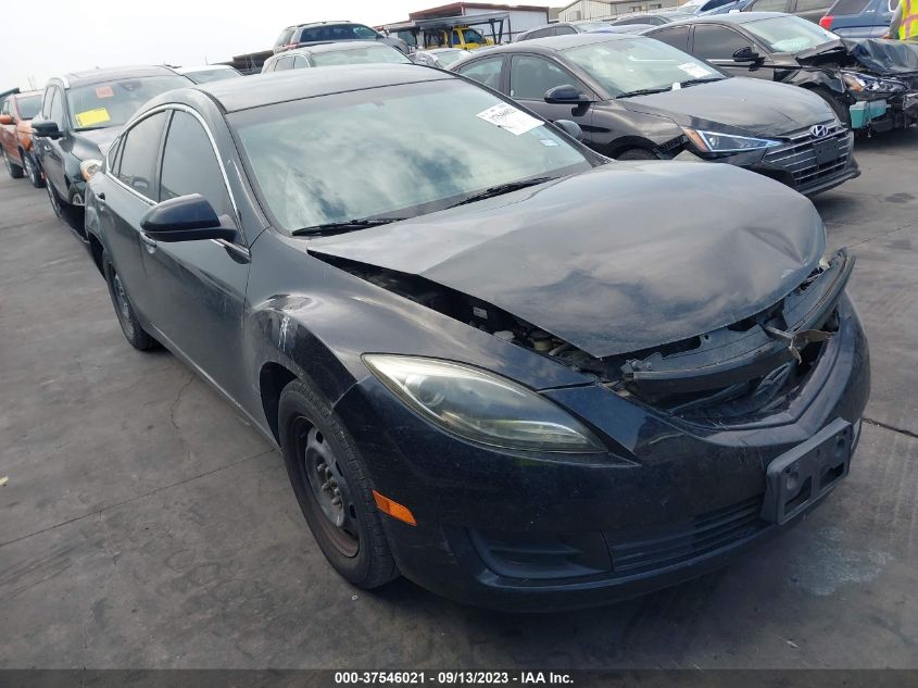 2013 MAZDA MAZDA6 I SPORT - 1YVHZ8BH3D5M16461