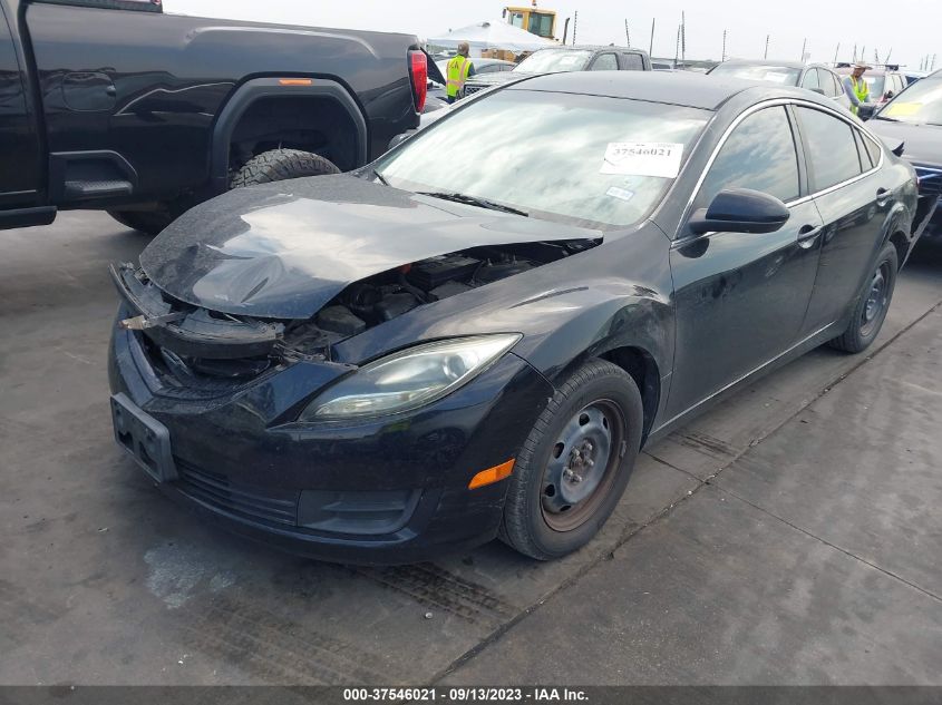 2013 MAZDA MAZDA6 I SPORT - 1YVHZ8BH3D5M16461