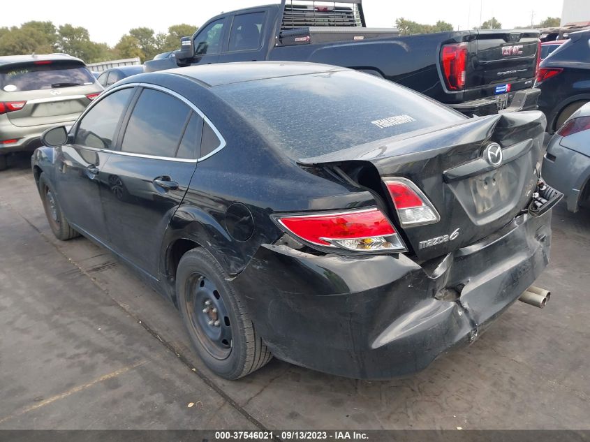 2013 MAZDA MAZDA6 I SPORT - 1YVHZ8BH3D5M16461