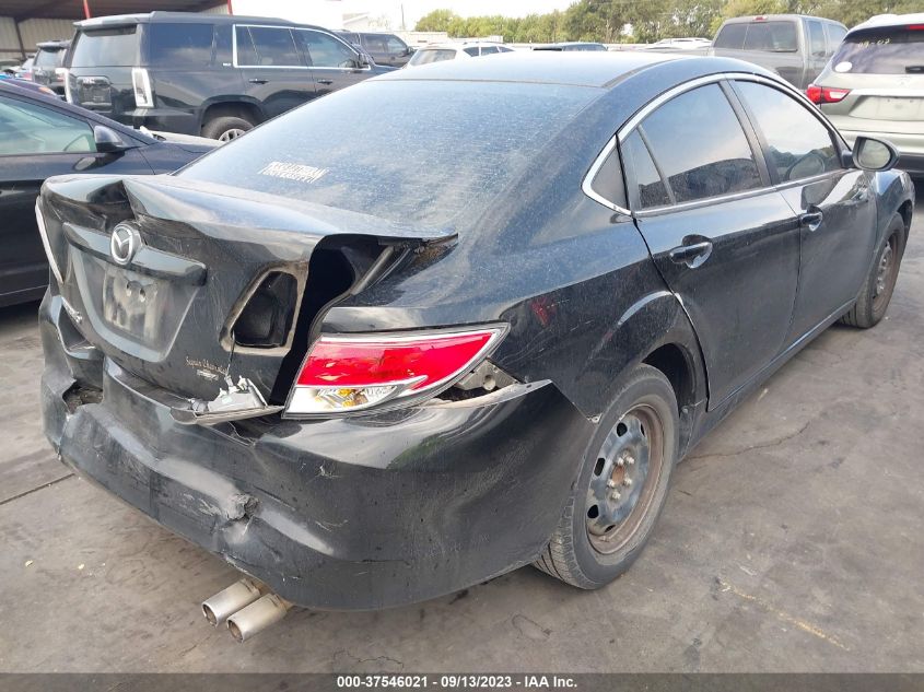 2013 MAZDA MAZDA6 I SPORT - 1YVHZ8BH3D5M16461