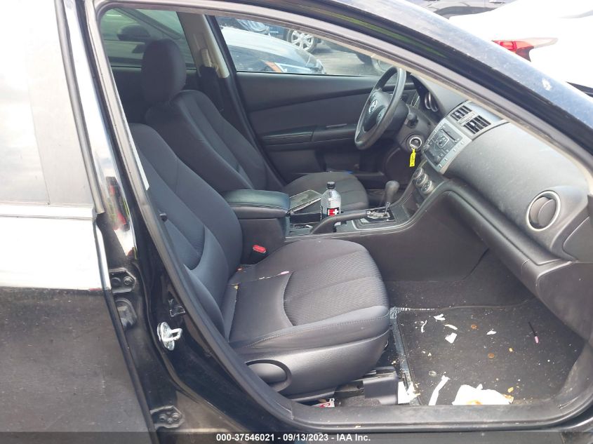 2013 MAZDA MAZDA6 I SPORT - 1YVHZ8BH3D5M16461