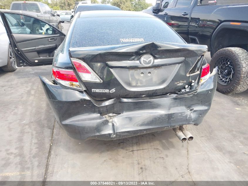 2013 MAZDA MAZDA6 I SPORT - 1YVHZ8BH3D5M16461