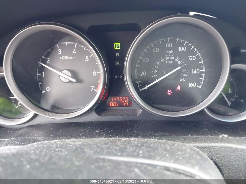 2013 MAZDA MAZDA6 I SPORT - 1YVHZ8BH3D5M16461