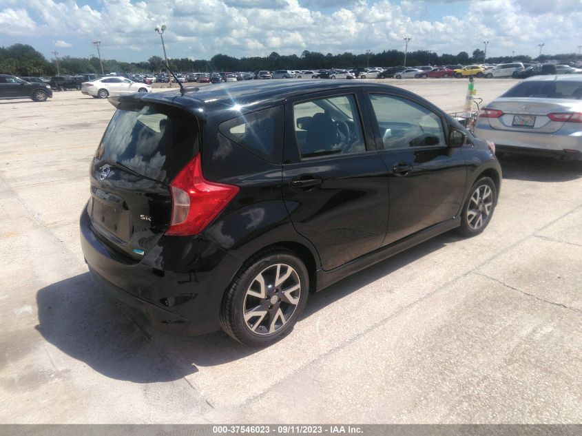 2015 NISSAN VERSA NOTE SR - 3N1CE2CP8FL397071