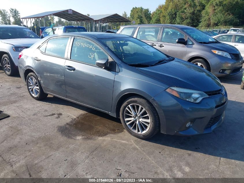 2015 TOYOTA COROLLA L/LE/S/S PLUS/LE PLUS - 2T1BURHE2FC267317