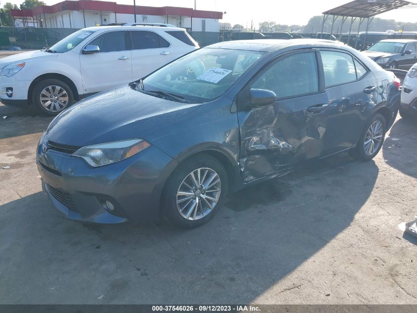 2015 TOYOTA COROLLA L/LE/S/S PLUS/LE PLUS - 2T1BURHE2FC267317