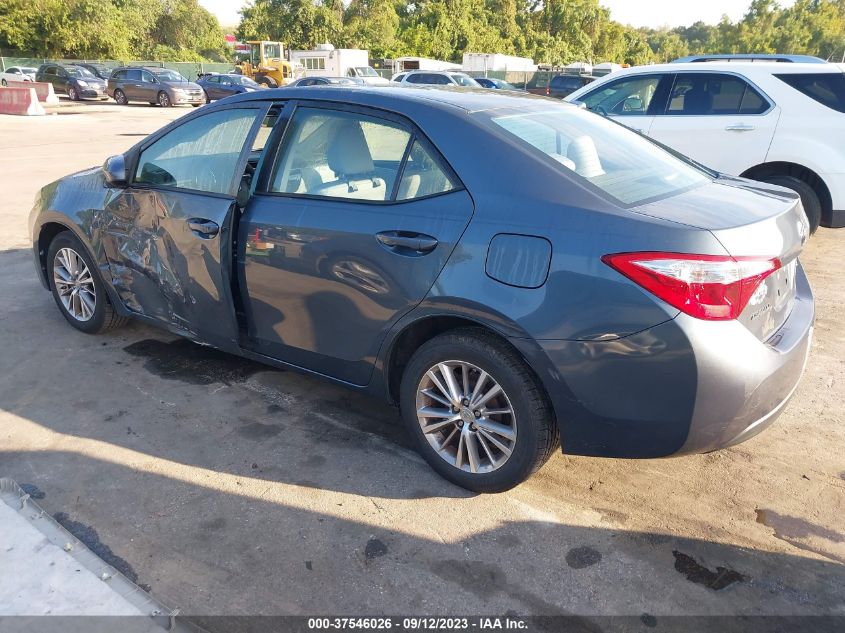 2015 TOYOTA COROLLA L/LE/S/S PLUS/LE PLUS - 2T1BURHE2FC267317