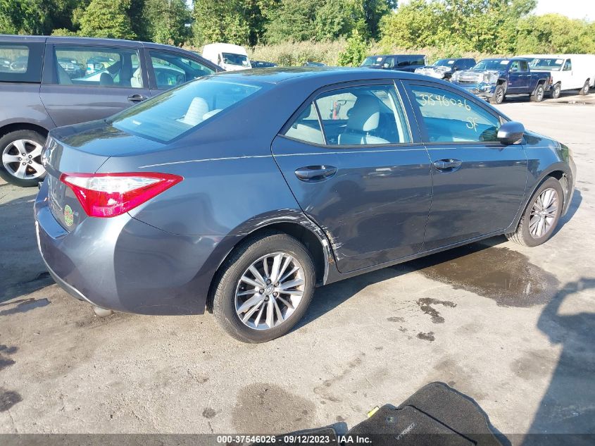 2015 TOYOTA COROLLA L/LE/S/S PLUS/LE PLUS - 2T1BURHE2FC267317