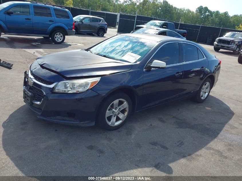 2016 CHEVROLET MALIBU LIMITED LT - 1G11C5SA2GU132462