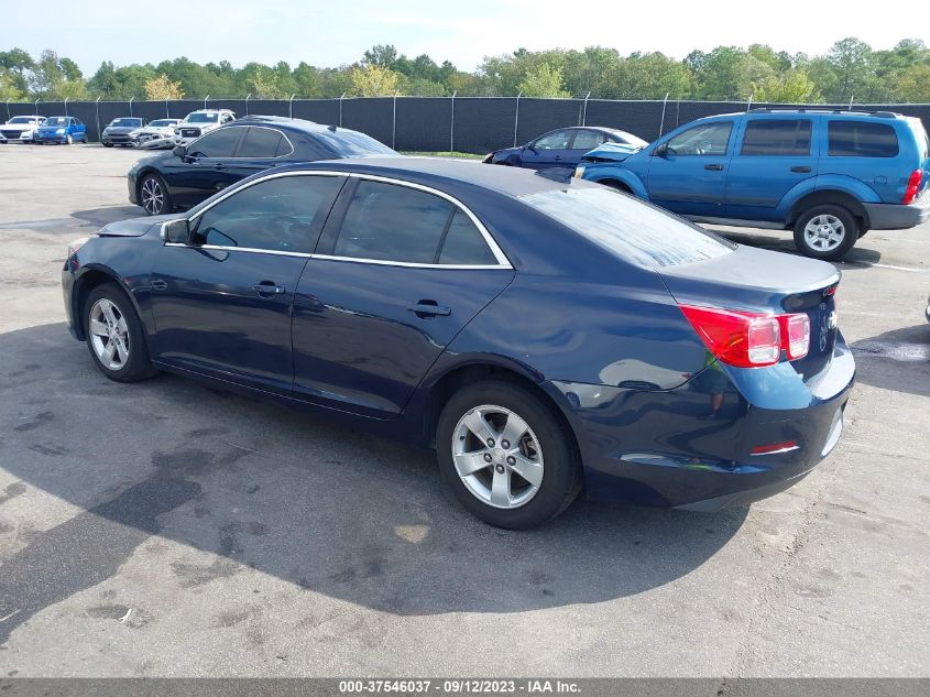 2016 CHEVROLET MALIBU LIMITED LT - 1G11C5SA2GU132462