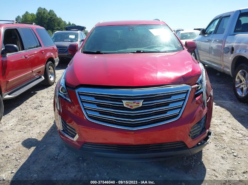 2019 CADILLAC XT5 FWD - 1GYKNARS0KZ133936