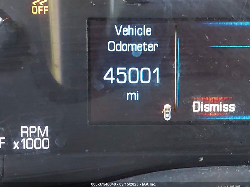 2019 CADILLAC XT5 FWD - 1GYKNARS0KZ133936