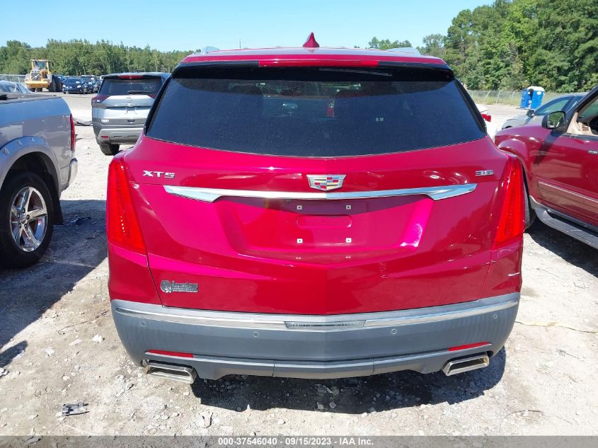 2019 CADILLAC XT5 FWD - 1GYKNARS0KZ133936