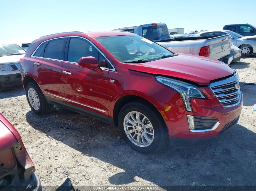 2019 CADILLAC XT5 FWD - 1GYKNARS0KZ133936