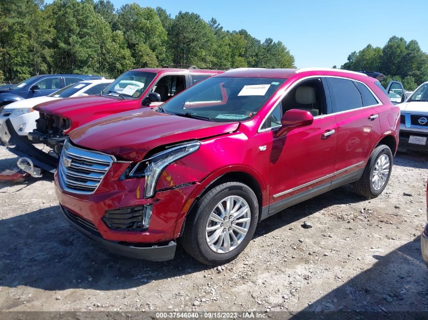 2019 CADILLAC XT5 FWD - 1GYKNARS0KZ133936