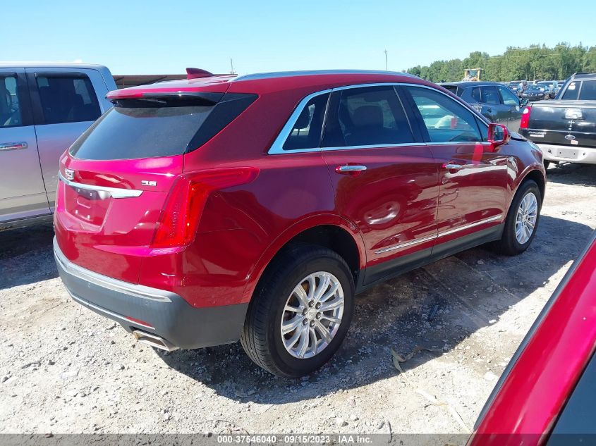 2019 CADILLAC XT5 FWD - 1GYKNARS0KZ133936