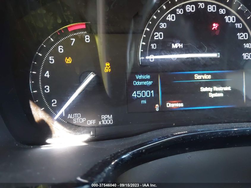 2019 CADILLAC XT5 FWD - 1GYKNARS0KZ133936