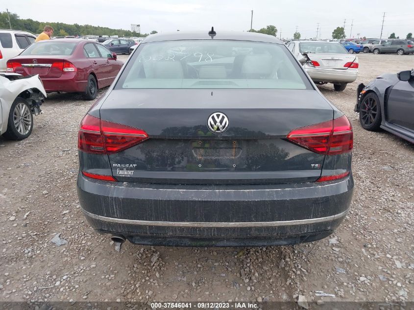 2018 VOLKSWAGEN PASSAT 2.0T S/R-LINE - 1VWAA7A32JC002798