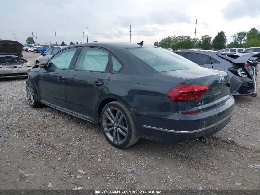 2018 VOLKSWAGEN PASSAT 2.0T S/R-LINE - 1VWAA7A32JC002798