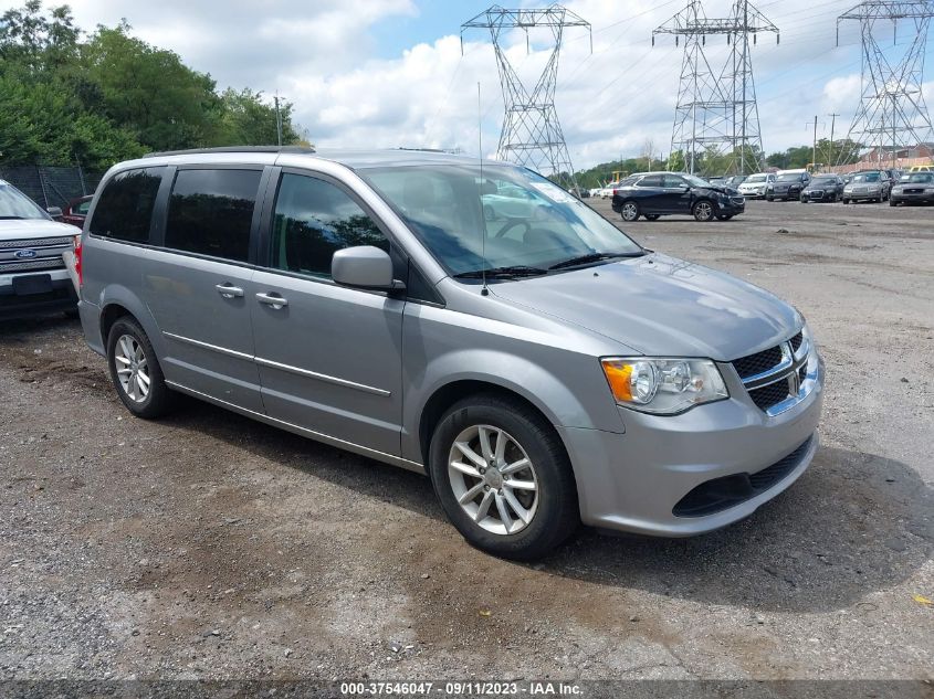 2016 DODGE GRAND CARAVAN SXT - 2C4RDGCG5GR333330