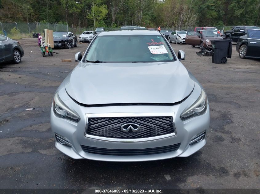 2015 INFINITI Q50 PREMIUM - JN1BV7AP0FM347363