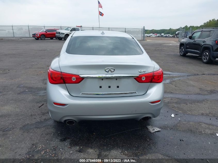 2015 INFINITI Q50 PREMIUM - JN1BV7AP0FM347363
