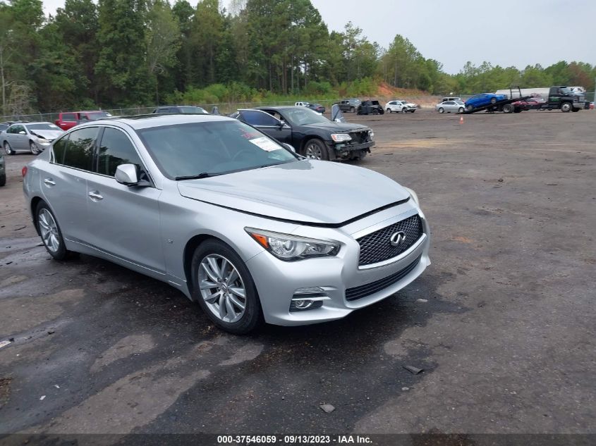 2015 INFINITI Q50 PREMIUM - JN1BV7AP0FM347363