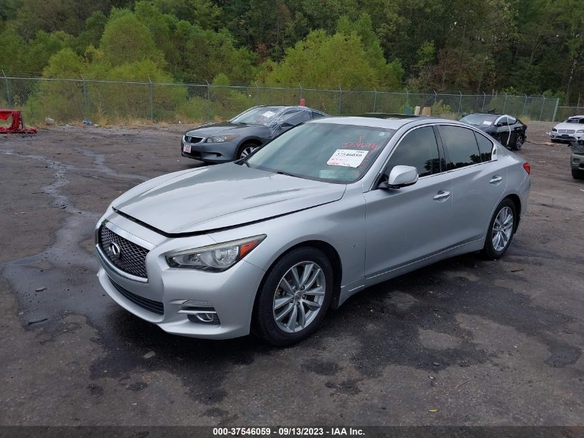2015 INFINITI Q50 PREMIUM - JN1BV7AP0FM347363