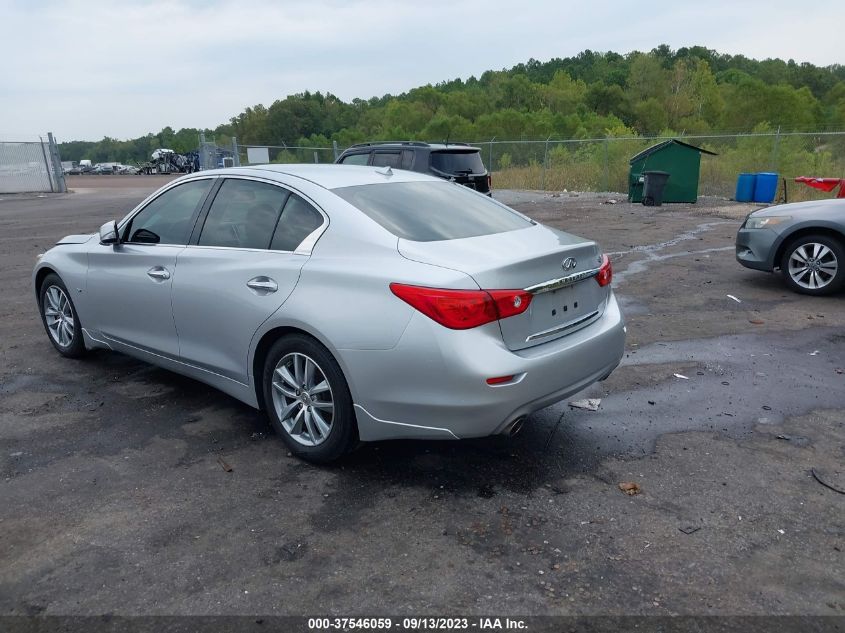 2015 INFINITI Q50 PREMIUM - JN1BV7AP0FM347363