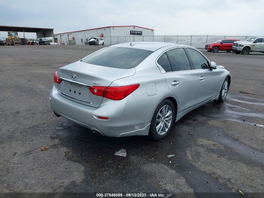 2015 INFINITI Q50 PREMIUM - JN1BV7AP0FM347363