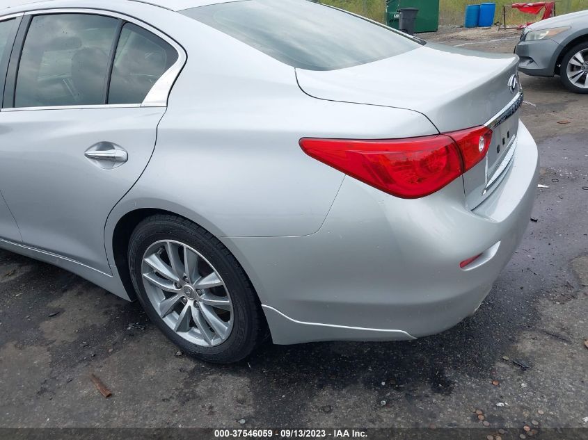 2015 INFINITI Q50 PREMIUM - JN1BV7AP0FM347363