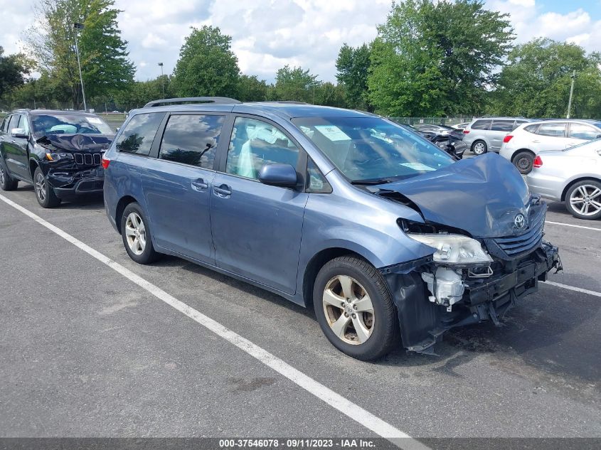 2015 TOYOTA SIENNA LE - 5TDKK3DC4FS618114