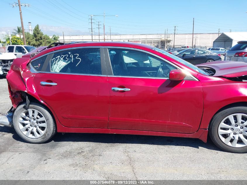 2017 NISSAN ALTIMA 2.5/S/SV/SL/SR - 1N4AL3AP8HC274054
