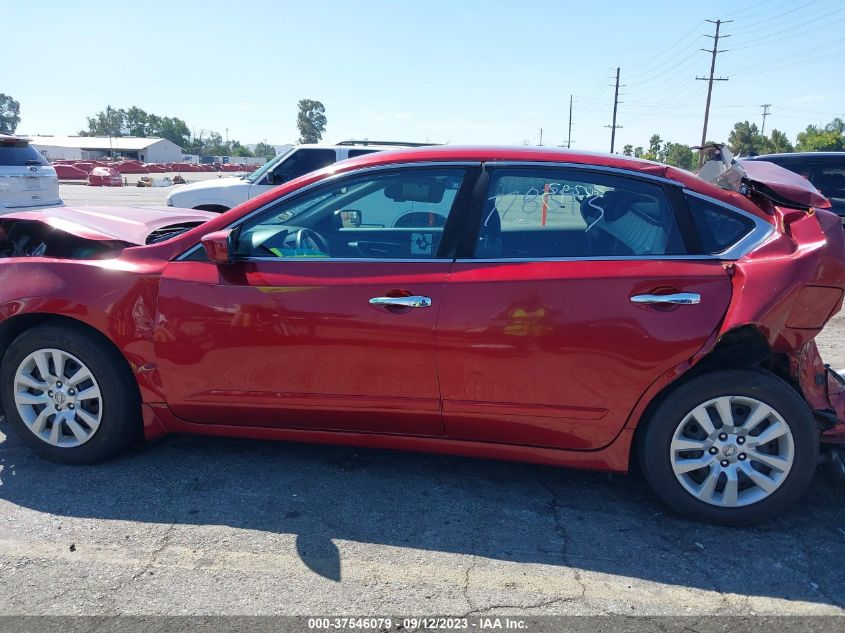 2017 NISSAN ALTIMA 2.5/S/SV/SL/SR - 1N4AL3AP8HC274054