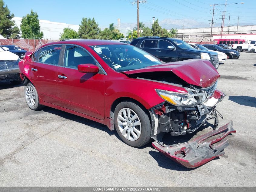 2017 NISSAN ALTIMA 2.5/S/SV/SL/SR - 1N4AL3AP8HC274054