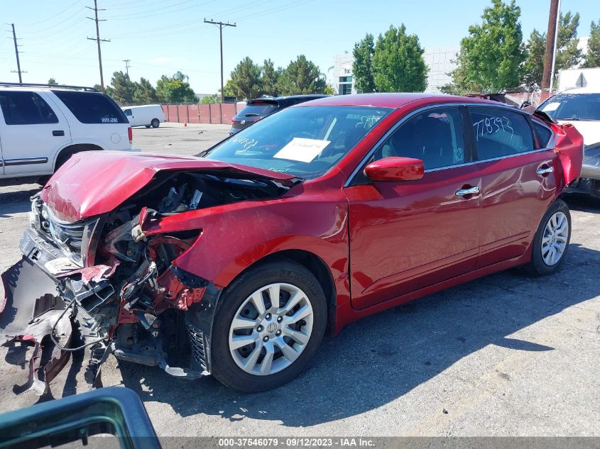 2017 NISSAN ALTIMA 2.5/S/SV/SL/SR - 1N4AL3AP8HC274054