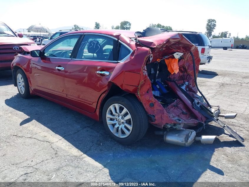 2017 NISSAN ALTIMA 2.5/S/SV/SL/SR - 1N4AL3AP8HC274054